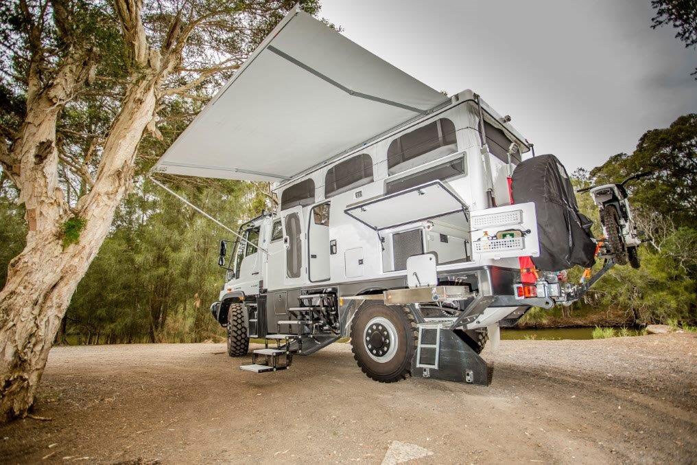 Earthcruiser Explorer XPR 440: Offroad-Wohnmobil aus Australien