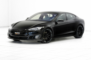 Tesla Model S Brabus 2015
