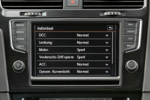 VW Golf VII GTI 2013