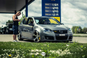 GTI Treffen Wörthersee Mike Crawat De Stickere 2015