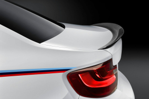 BMW M2 mit M Performance Parts 2016