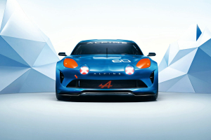 Renault Alpine Celebration Concept 2015