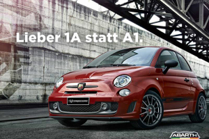 Vergleichende Werbung von Fiat 2015
