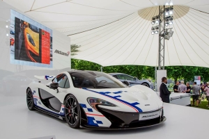 McLaren Festival of Speed 2015