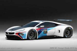 BMW M1 Concept Giom Image Arts 2015