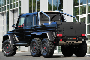 Mercedes G 63 AMG 6x6 Brabus 700 2013