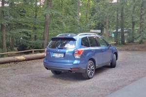 Subaru Forester 20XT 7
