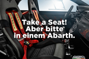 Vergleichende Werbung von Fiat 2015