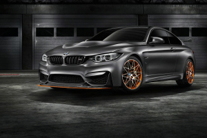 BMW M4 GTS Concept 2015