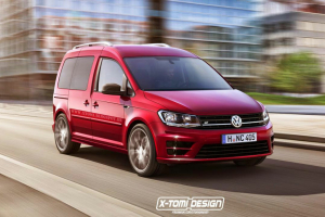 VW Caddy GTI ud Caddy R von X-Tomi Design