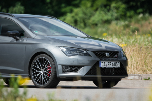 Seat Leon ST Cupra Test 2015