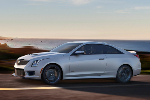 Cadillac ATS-V Coupe 2015