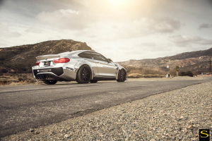 BMW M4 Liberty Walk Performance