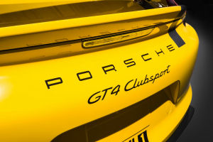 Porsche Cayman GT4 Clubsport 2015