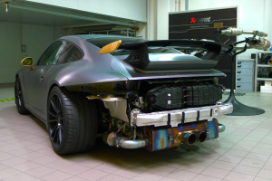 Besuch bei Akrapovic 2014