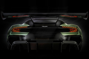 Aston Martin Vulcan 2015