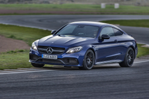 Mercedes-AMG C 63 S Coupé Test 2015