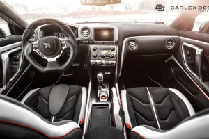 Nissan GT-R von Carlex Design Europe