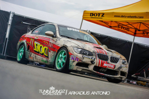 BMW Syndikat Asphaltfieber 2015