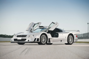 Mercedes CLK GTR RM Auctions 2012