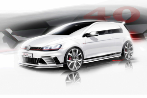 VW Golf GTI Clubsport Concept 2015