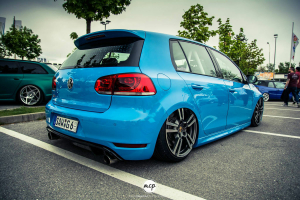 GTI Treffen Wörthersee Mike Crawat De Stickere 2015