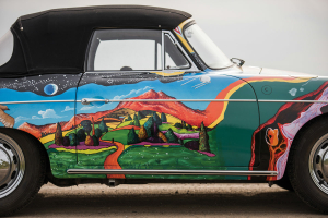 Porsche 356 C von Janis Joplin