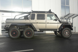 Mercedes G 63 AMG 6x6 Brabus Offroad 2014