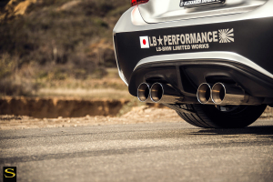 BMW M4 Liberty Walk Performance