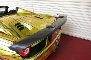 Ferrari 458 Spider Office-K 2015