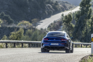 Mercedes-AMG C 63 S Coupé Test 2015