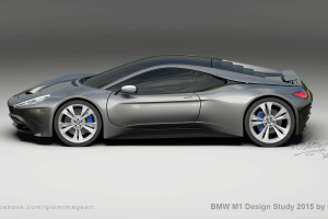 BMW M1 Concept Giom Image Arts 2015