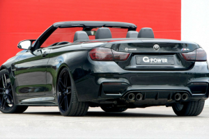 BMW M4 Cabrio von G-Power