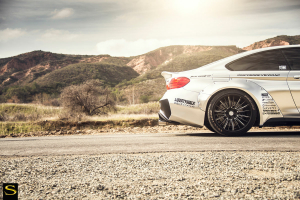 BMW M4 Liberty Walk Performance