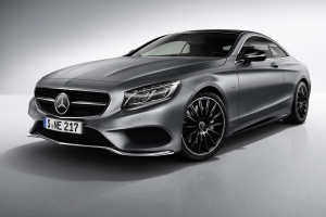 S-Coupé Night Edition