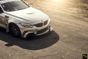 BMW M4 Liberty Walk Performance