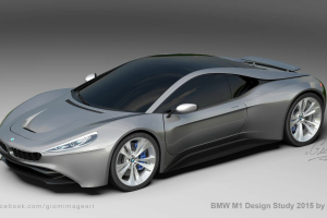 BMW M1 Concept Giom Image Arts 2015