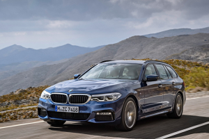2017 BMW 5er Touring G30
