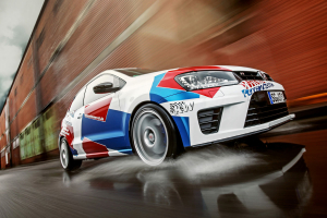 VW Polo R WRC von Wimmer RST