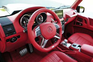 Mercedes G 63 AMG 6x6 Brabus 700 2013