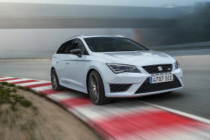 Seat Leon ST Cupra 2015