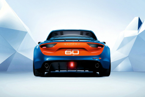 Renault Alpine Celebration Concept 2015