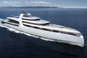 Admiral Yachts X-Force 145 Concept