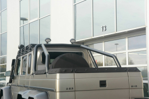 Mercedes G 63 AMG 6x6 Brabus Offroad 2014