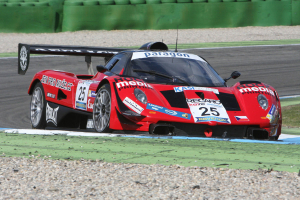 Pagani Zonda in der DMV GTC-Rennserie 2015