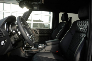 Mercedes G 63 AMG 6x6 Brabus Offroad 2014
