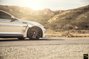 BMW M4 Liberty Walk Performance