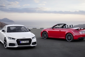 Audi TT Coupé S line competition, Audi TT Roadster S line comp