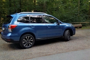Subaru Forester 20XT 6