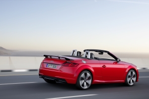 Audi TT Roadster S line competition